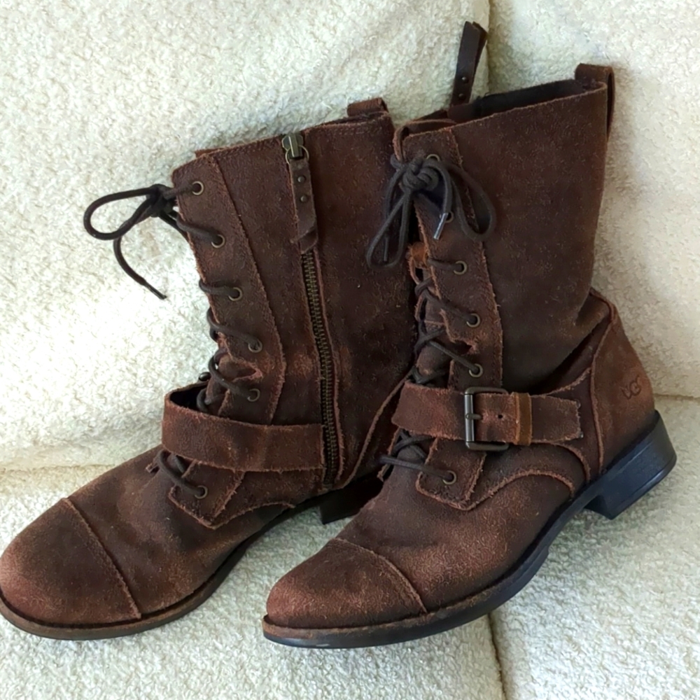 Ugg Authentic Distressed Boots - image 1